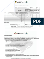 Modelo de Boletim de Medição - Anexo Iii