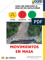 Protocolo Movimiento en Masa