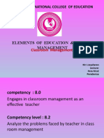 Classroom Management 2