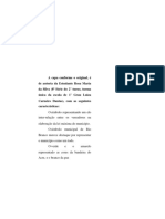 Lei Organica Do Municipio de Rio Branco