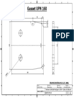 Gusset Upn160