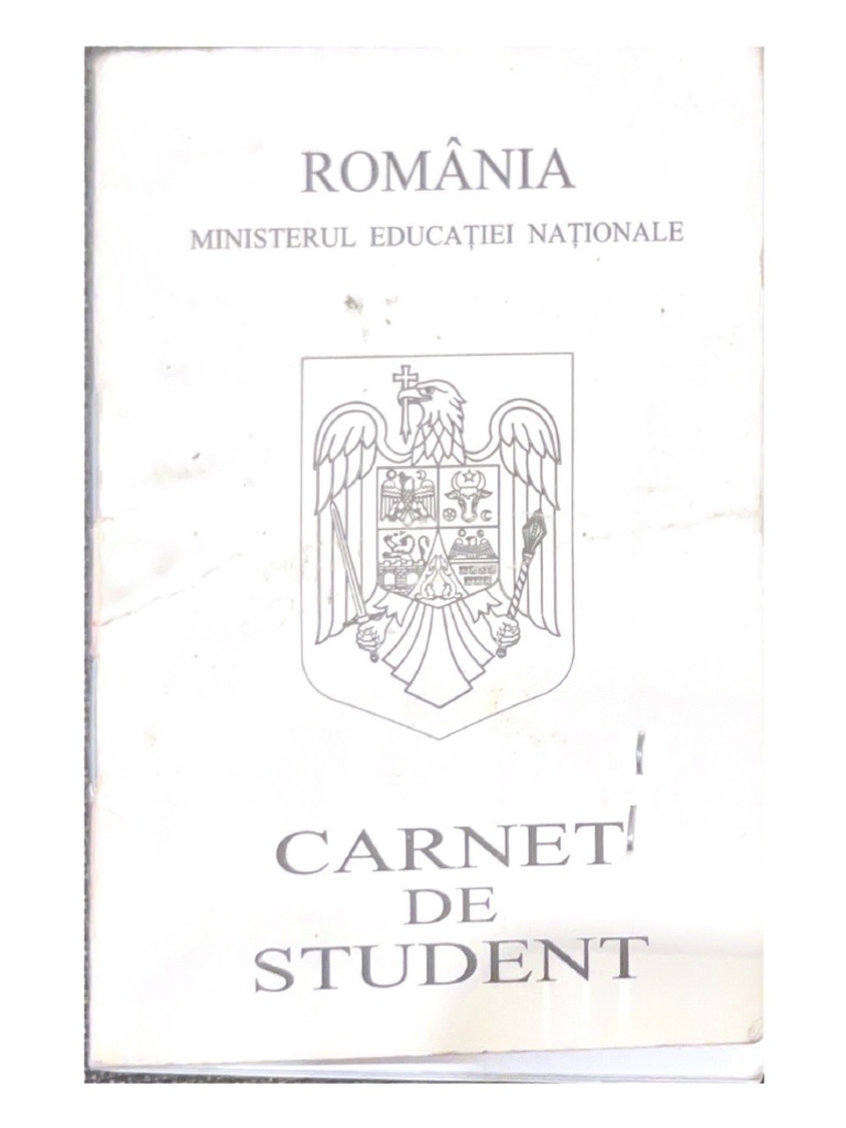 Rom nia student card pdf
