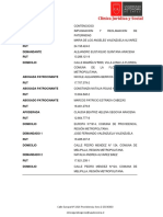 Dda de Impugnación de Paternidad y Reclamación de Estado