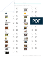 Les Adjectifs Demonstratifs