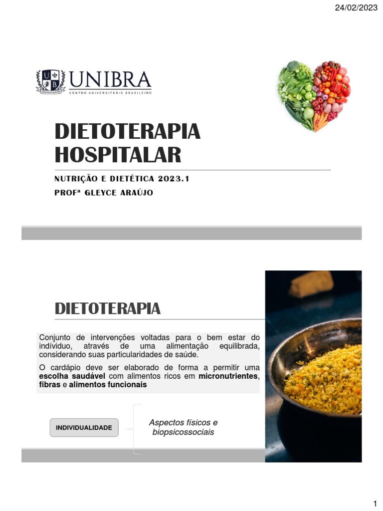 Dietas Hospitalares Download Grátis Pdf Fibra Alimentar Dieta E