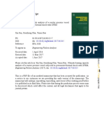 10.1016 J.engfailanal.2017.06.015 Ultimate Bearing Capacity Analysis of A Reactor Pressure Vessel Subjected To Pressurized Thermal Shock With XFEM