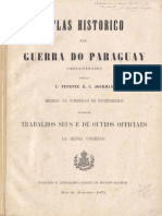 Atlas Histórico Geográfico Da Guerra Do Paraguay