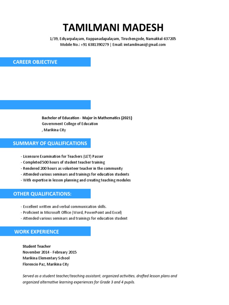 EDUCATIONAL QUALIFICATION MEANING IN TAMIL PDF intelligence overview