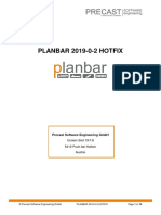 New Features in PLANBAR 2019-0-2