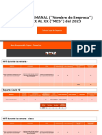 Plantilla PPT - Reporte Semanal Aliado