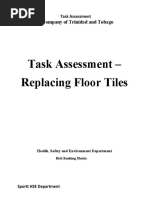 TA-Replacing Floor Tiles