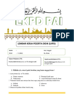 LKPD Pai Kelas 5 Qs at Tin