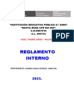 5 Reglamento Interno - Ie. #64967