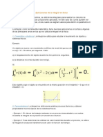 Aplicaciones de La Integral en Fisica