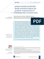 Dimethyl Acetamide and Dimethyl Sulfoxide Associated at Glucose and Egg Yolk For Cryopreservation of Pseudoplatystoma Corruscans Semen