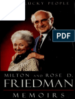 Two Lucky People (Milton Friedman, Rose D. Friedman)