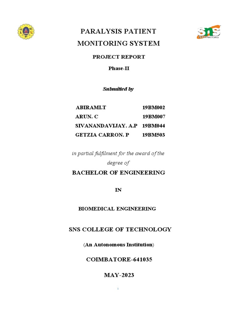 New Final Report | PDF