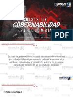 Crisis de Gobernabilidad - Colombia - 0