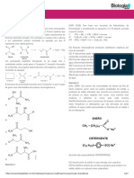 Lista de Exercícios - Bioquímica-23 (DIFÍCIES)