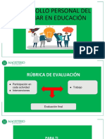 EL DESARROLLO PERSONAL DEL AUXILIAR EN EDUCACIÓN - Módulo 5