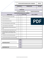 Idiem-Fs-018-V02 - Inspección de Herramientas y Equipos