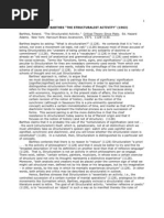 Download SUMMARY of BarthesTheStructuralistActivity by zge Bal SN66719667 doc pdf