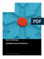 Business Valuation Report