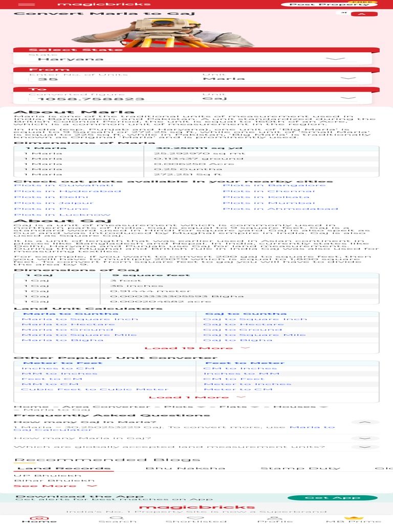 convert-marla-to-gaj-marla-to-gaj-calculator-magicbricks-pdf
