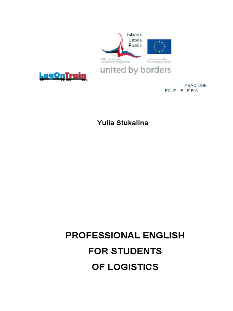 Logistic Book | PDF