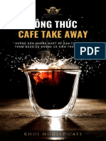 CÔNG THỨC CAFE NỔI TIẾNG KHỞI NGHIỆP CAFE