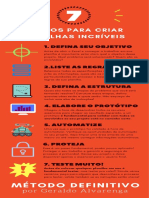 Infográfico - 7 Passos para Criar Planilhas