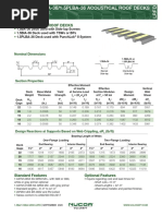 1.5C Steel Form Deck Specifications | PDF | Civil Engineering | Mechanics
