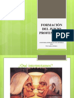 Formacion Del Juicio Profesional