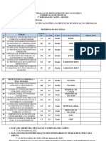 Programa Iº Jornada de Campo Efpef 2022 - 2023