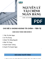 Khủng Hoảng Tài Chính - Tiền Tệ Final