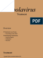 Ebolavirus: Treatment