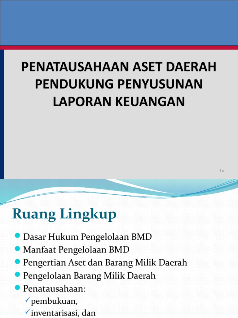 Aset Daerah yang Dianggap Disalahgunakan
