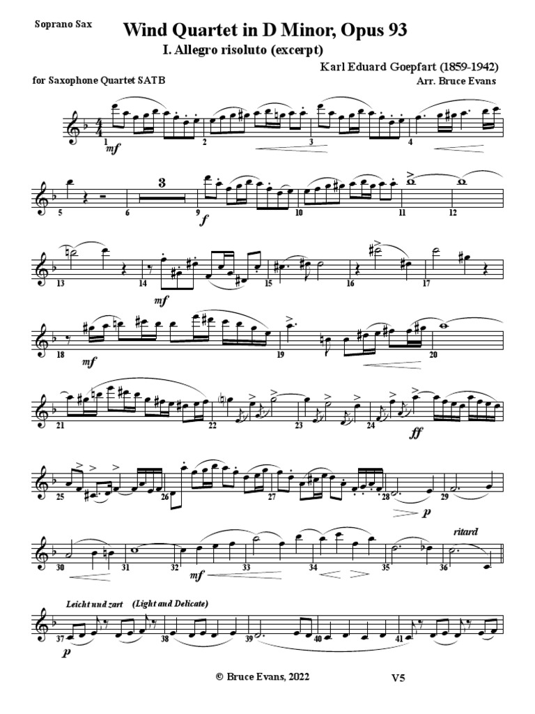 Goepfart Quartet 93 V5 PDF