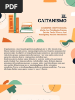 El Gaitanismo
