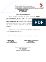 6-Carta de Funcionamiento Consejo Comunal 4 y 5