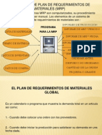 Estructura de Plan de Requerimientos