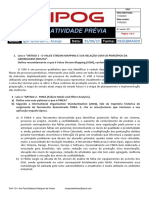 Prática Online Prévia (Valor 3,0) - Igor Jefferson Cabral Araujo