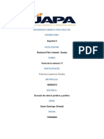 Tarea de Español Tema La Argumentacion