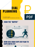 Financial Planning by Nikko Tigas