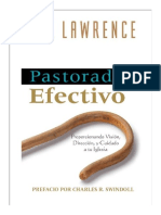 Bill Lawrence - Pastorado Efectivo