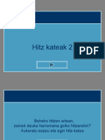 Hitzkateak 2