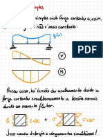 Flexão Simples