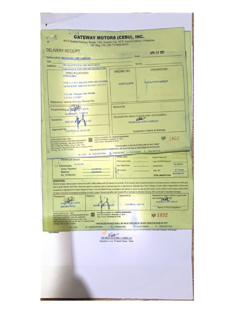 Gateway Motors Cebu Inc. PDF