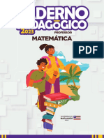 Caderno Pedagogico Matematica Professor 2023