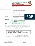 Aii Huanico Informe N°382-2022-Gidul Informe Mensual